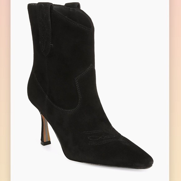 Sam Edelman Moe Bootie in Black, Size: 10 - Picture 1 of 9